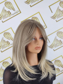 Peruka "Aga" bezowy blond ombre