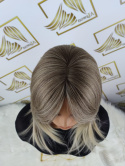 Peruka "Aga" bezowy blond ombre