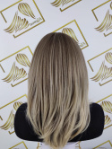 Peruka "Aga" bezowy blond ombre