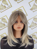 Peruka "Aga" bezowy blond ombre