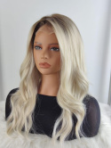 Peruka "Beatrice" Platynowy Blond Ombre