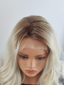 Peruka "Beatrice" Platynowy Blond Ombre