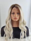 Peruka "Beatrice" Platynowy Blond Ombre