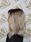 Peruka "Ewa" Lace Front kolor platynowy blond