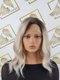 Peruka "Ewa" Lace Front kolor platynowy blond