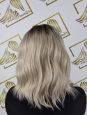 Peruka "Ewa" Lace Front kolor platynowy blond