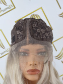 Peruka "Ewa" Lace Front kolor platynowy blond