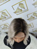 Peruka "Ewa" Lace Front kolor platynowy blond