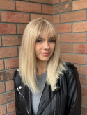 Peruka "Kama" Jasny Blond Balayage