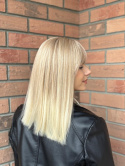 Peruka "Kama" Jasny Blond Balayage