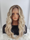 Peruka "Kornelia" Beżowy Blond Ombre