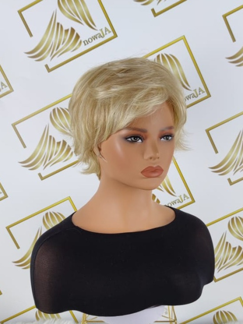 Peruka "Krystyna" MonoTop kolor jasny blond