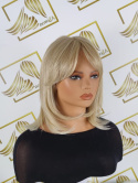 Peruka "Lusi" Mono Top kolor beżowy jasny blond balayage