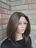 Peruka "Miranda" Brąz z Lace Front