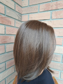 Peruka "Miranda" Brąz z Lace Front