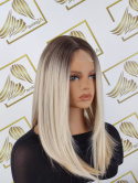 Peruka "Pola" blond ombre