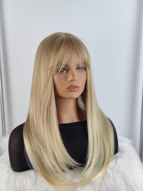 Peruka "Violeta" Jasny Blond Balayage