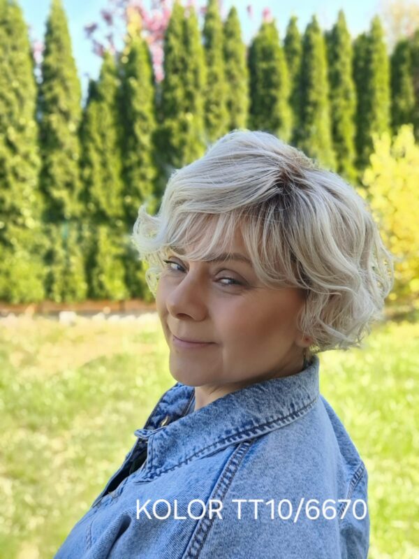 Peruka ”Klara” dostępna w wielu kolorach - obrazek 3