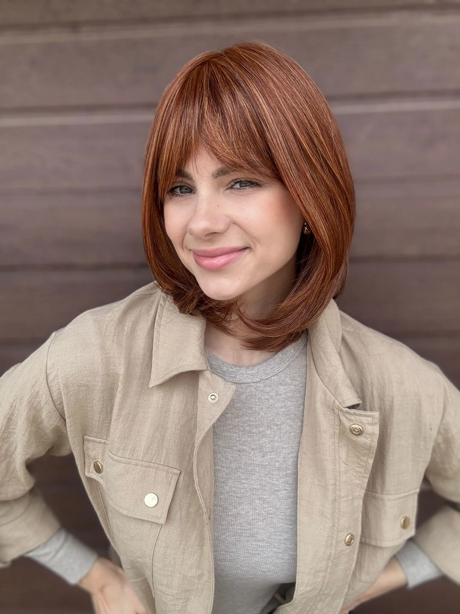 Peruka "Lusi" Mono Top, dostępna w wielu kolorach