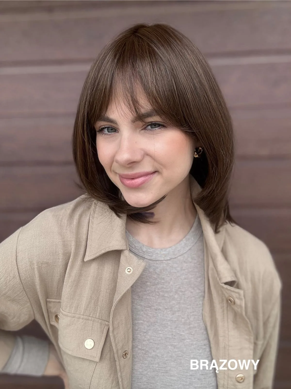 Peruka "Lusi" Mono Top, dostępna w wielu kolorach - obrazek 6