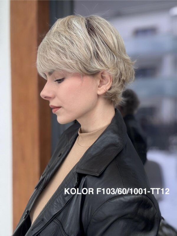 PPeruka ”Wanda” Mono Top (wstawka), dostępna w wielu kolorach - obrazek 5