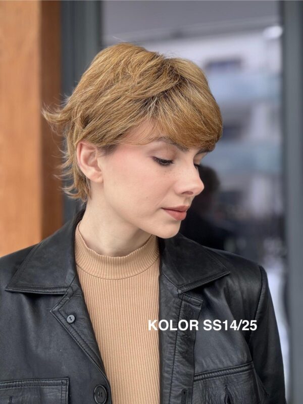 PPeruka ”Wanda” Mono Top (wstawka), dostępna w wielu kolorach - obrazek 9
