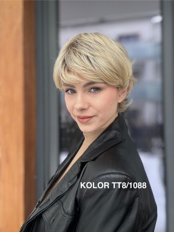 PPeruka ”Wanda” Mono Top (wstawka), dostępna w wielu kolorach - obrazek 2