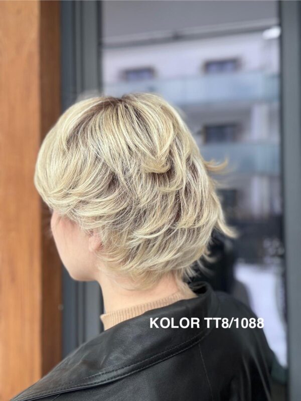 PPeruka ”Wanda” Mono Top (wstawka), dostępna w wielu kolorach - obrazek 3