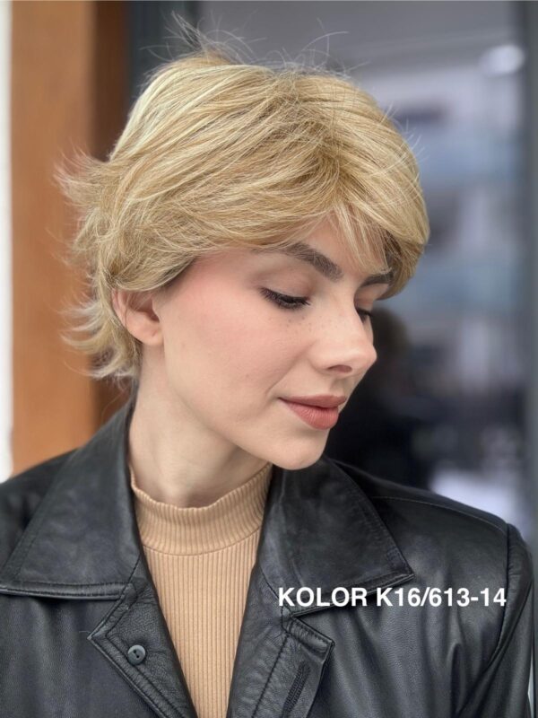 PPeruka ”Wanda” Mono Top (wstawka), dostępna w wielu kolorach - obrazek 11