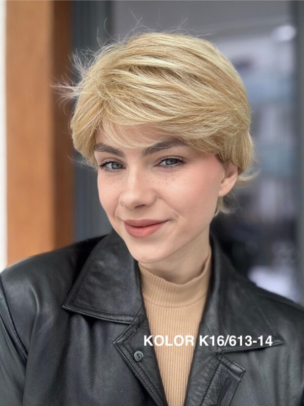PPeruka ”Wanda” Mono Top (wstawka), dostępna w wielu kolorach - obrazek 10