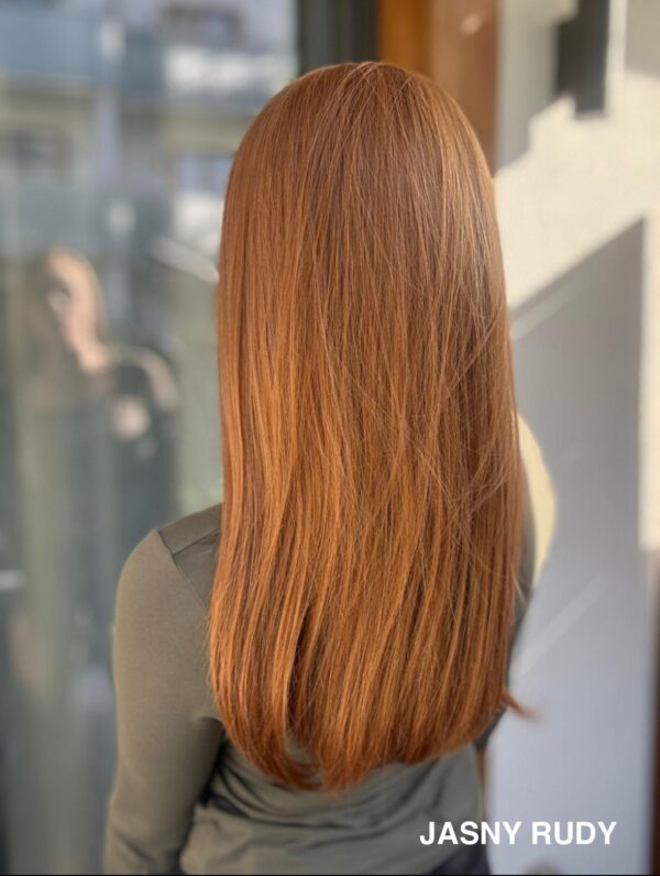Peruka Adel Lace Front, dostępna w wielu kolorach - obrazek 11