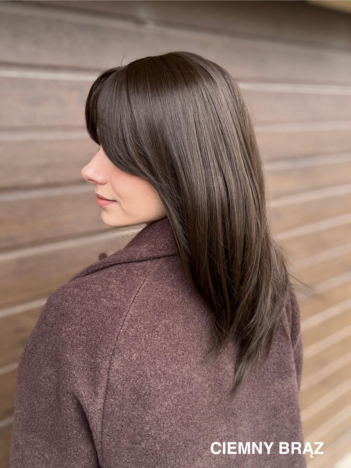 Peruka ”Aga” półdługa dostępna w kilku kolorach - obrazek 6