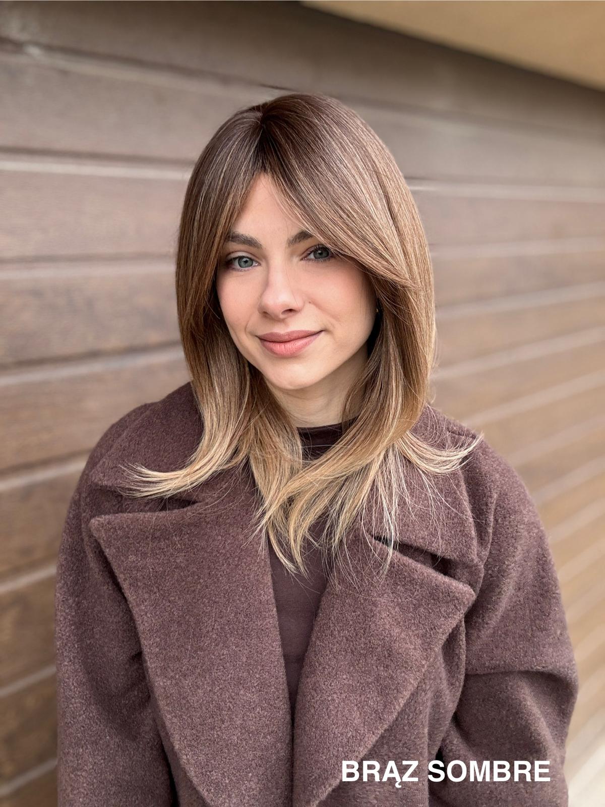 Peruka ”Aga” półdługa dostępna w kilku kolorach - obrazek 7