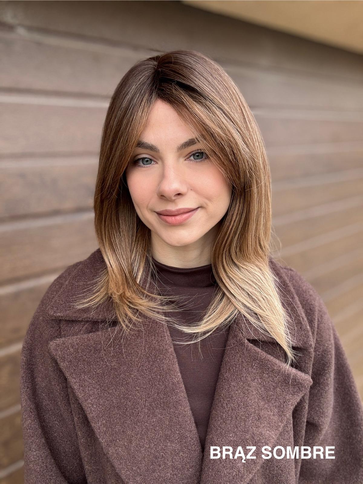 Peruka ”Aga” półdługa dostępna w kilku kolorach - obrazek 8