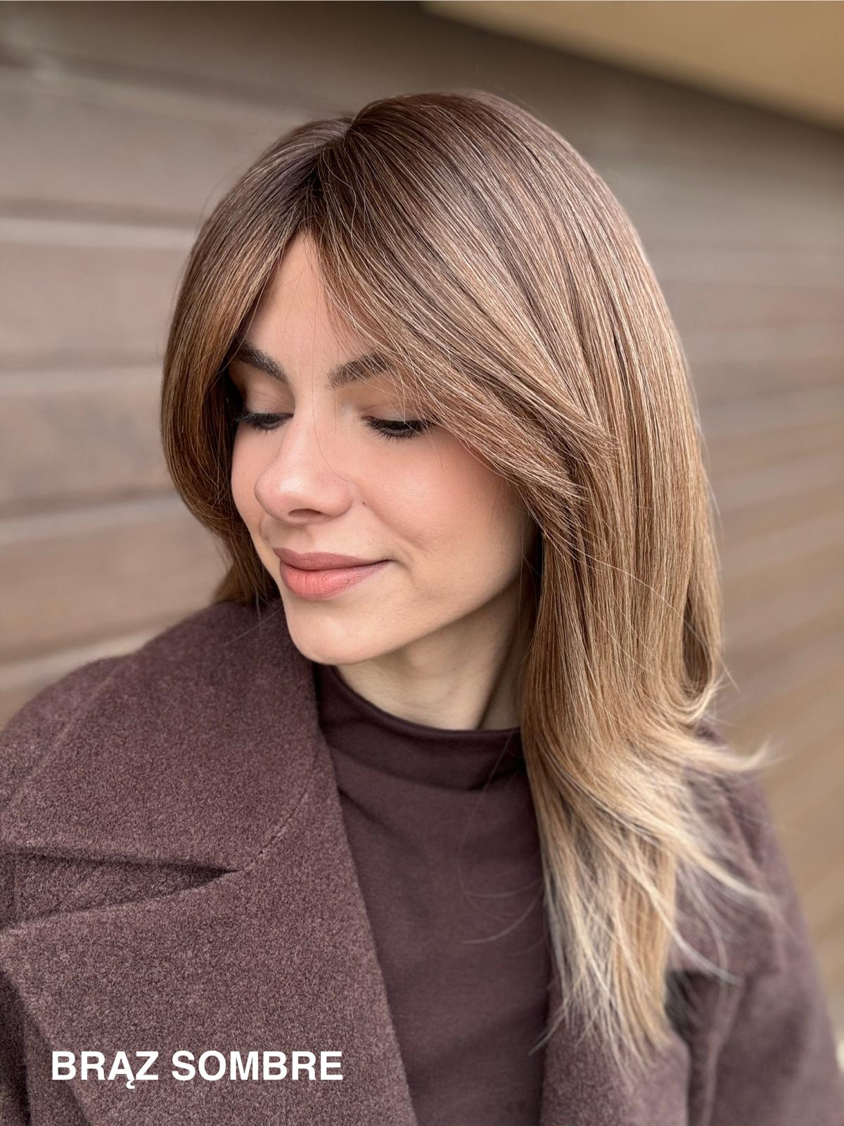 Peruka ”Aga” półdługa dostępna w kilku kolorach - obrazek 9