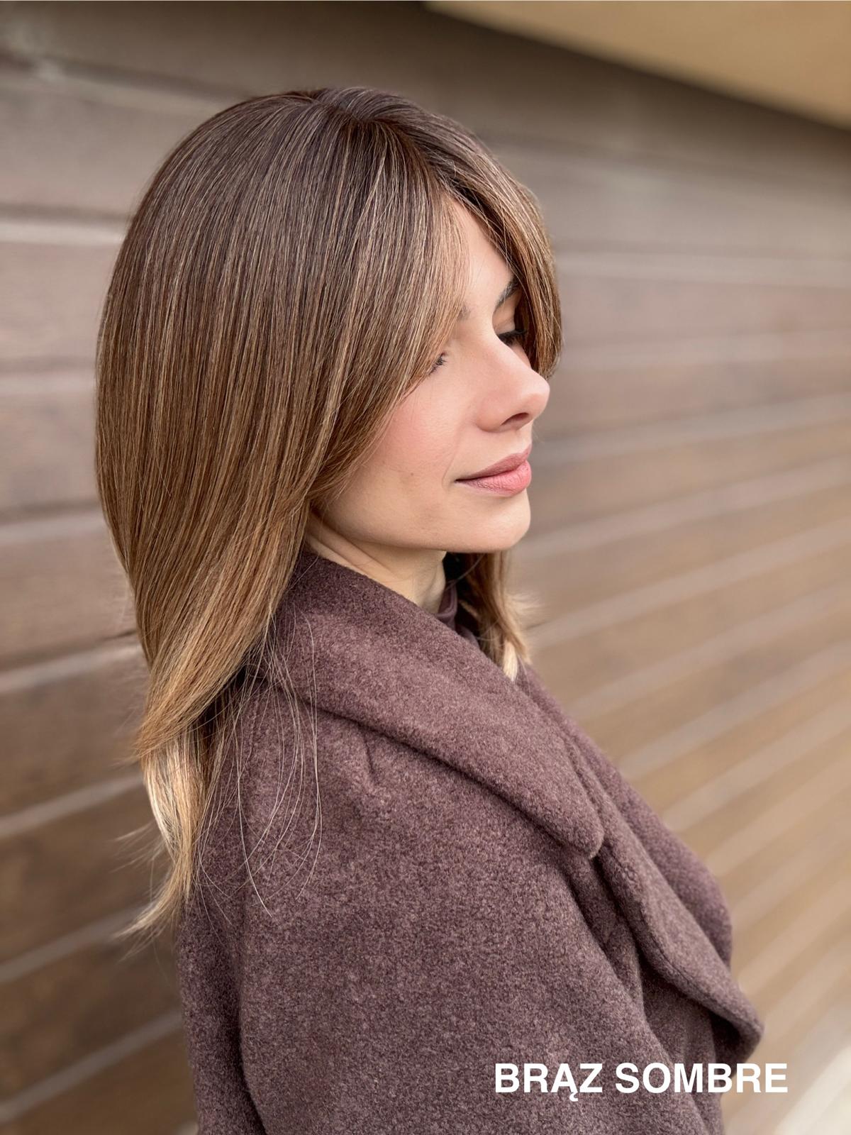 Peruka ”Aga” półdługa dostępna w kilku kolorach - obrazek 10