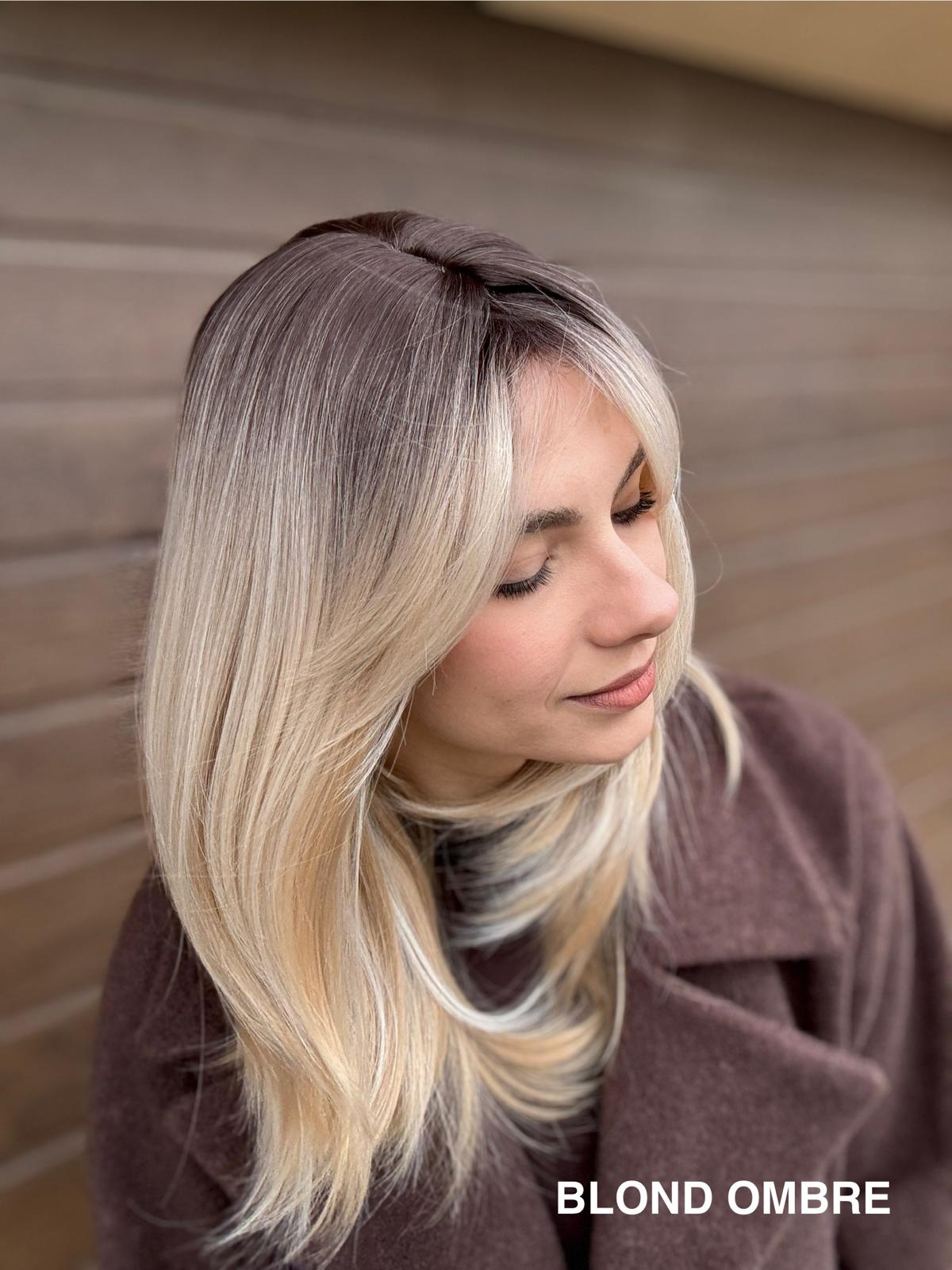 Peruka ”Aga” półdługa dostępna w kilku kolorach - obrazek 11