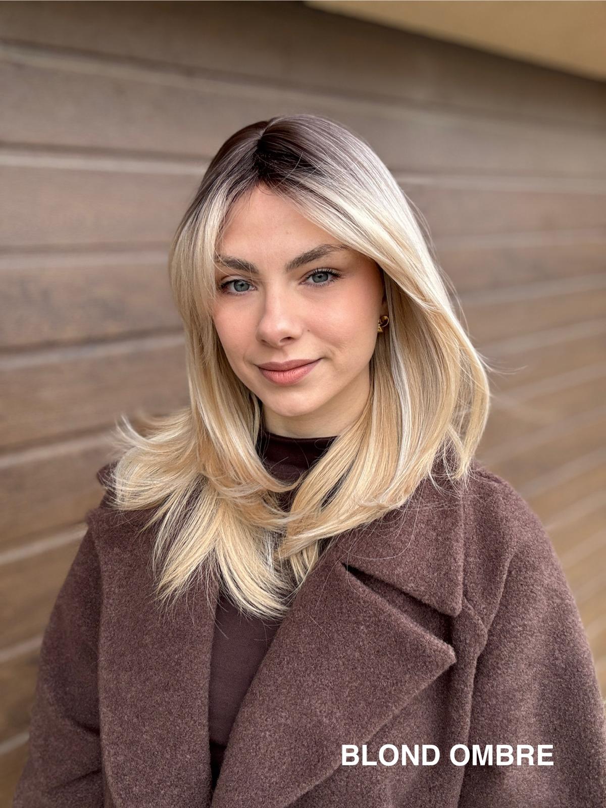 Peruka ”Aga” półdługa dostępna w kilku kolorach - obrazek 12