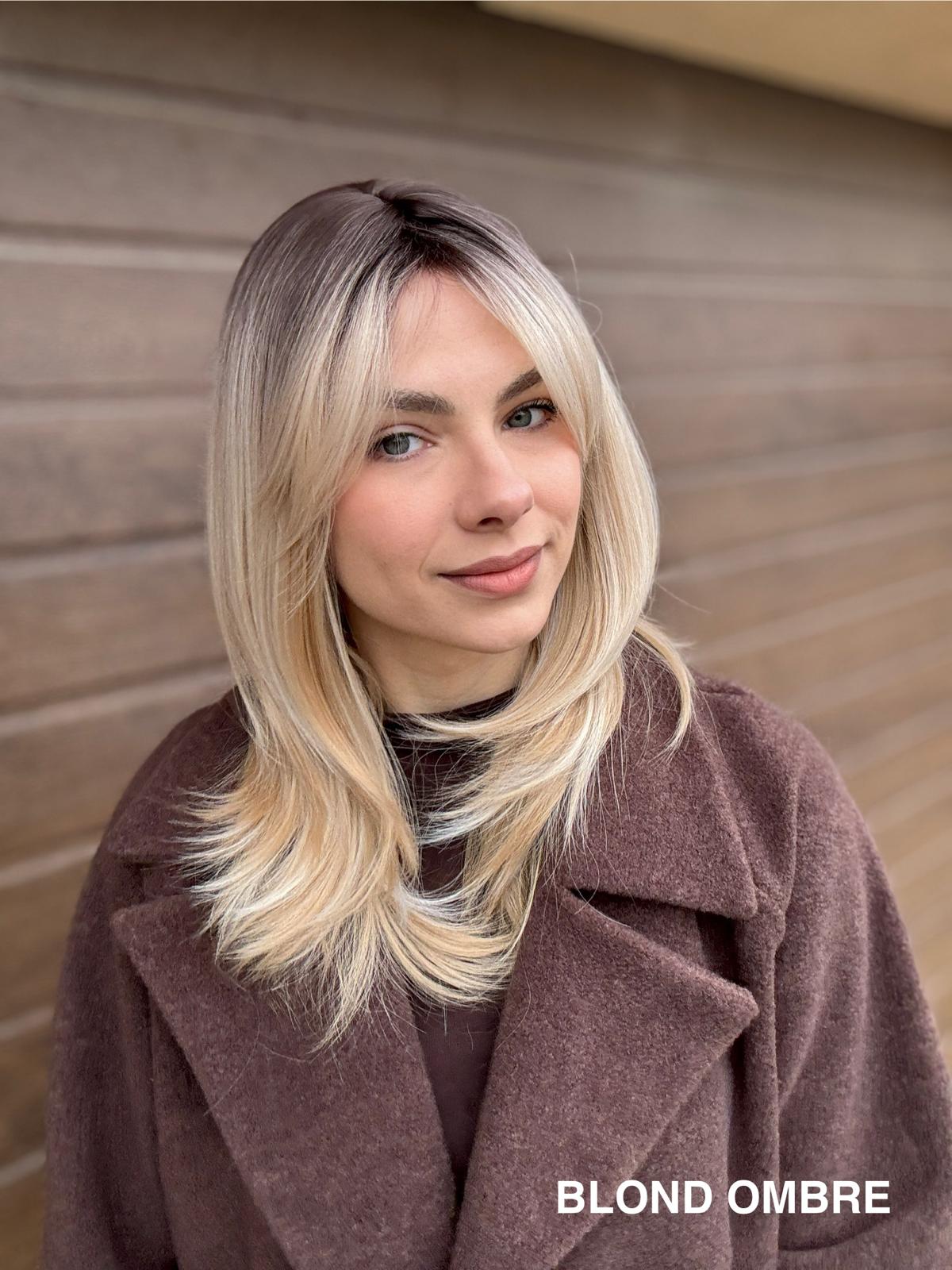 Peruka ”Aga” półdługa dostępna w kilku kolorach - obrazek 13