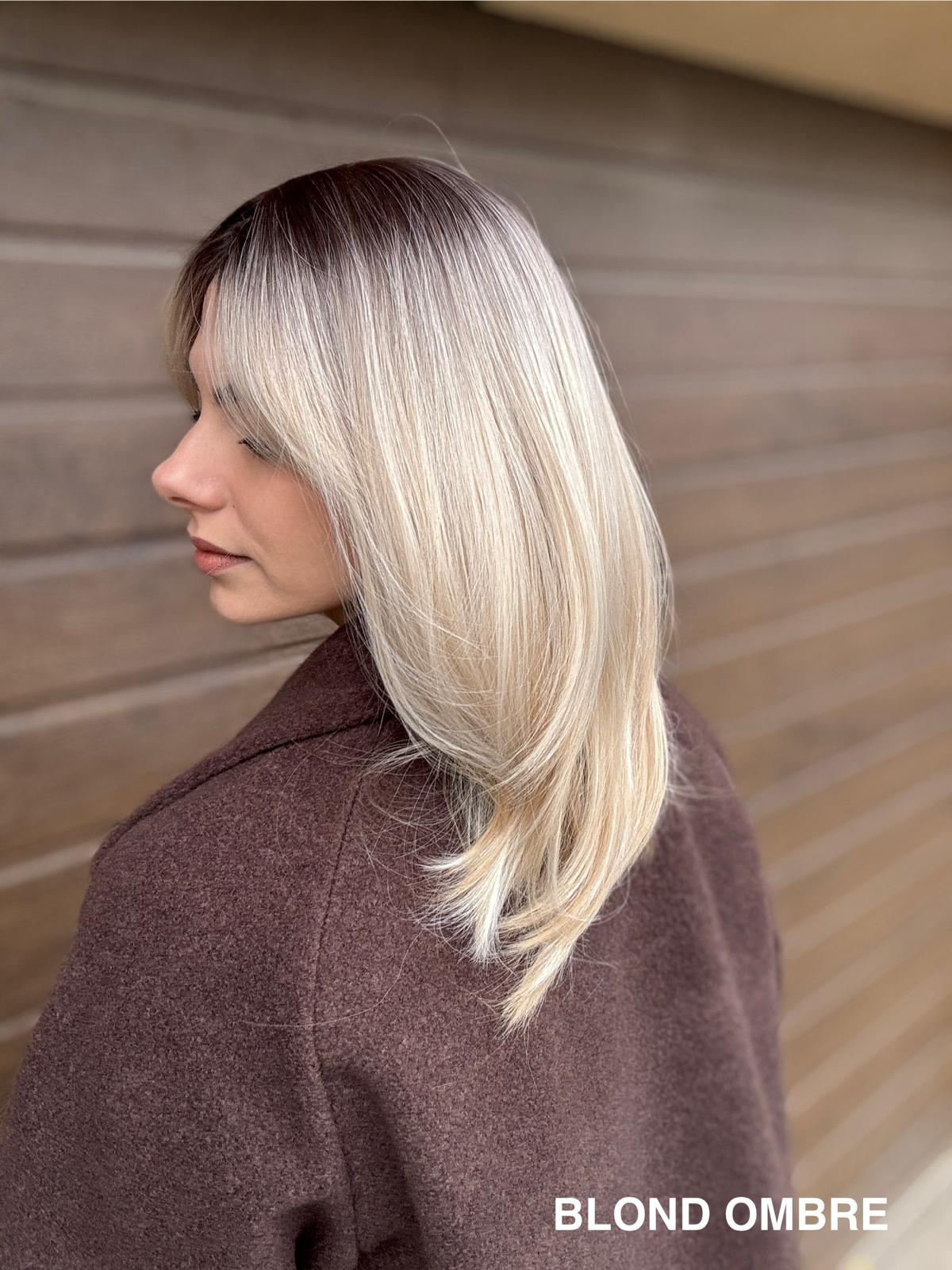 Peruka ”Aga” półdługa dostępna w kilku kolorach - obrazek 14