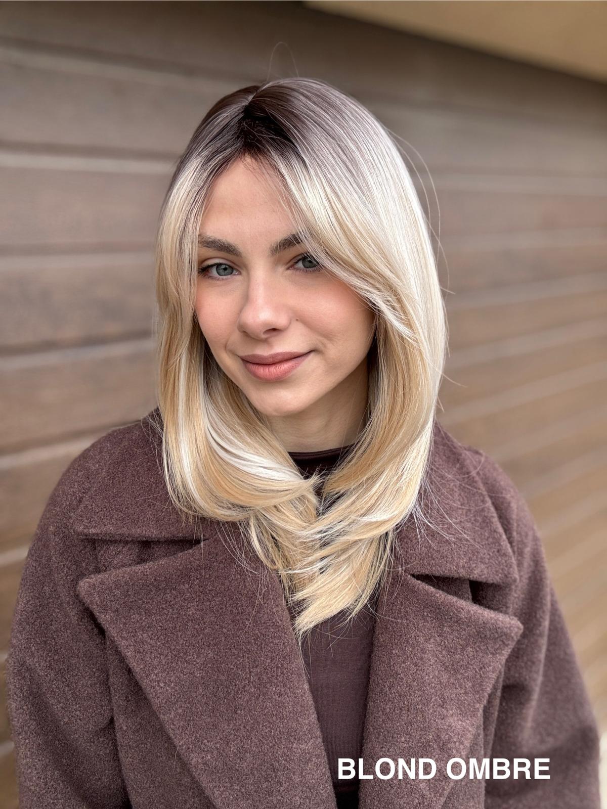 Peruka ”Aga” półdługa dostępna w kilku kolorach - obrazek 15