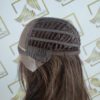 Peruka "Anna" Mono Top, kolor brąz, fryzura włosy długie bez grzywki, materiał Kanekalon syntetyczna - termiczna damska - obrazek 9