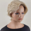 Peruka ”Gloria” Mono Top, kolor blond ombre z efektem balayage (613/27-TT6), fryzura włosy krótkie, damska syntetyczna - termicz - obrazek 2
