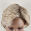 Peruka ”Gloria” Mono Top, kolor blond ombre z efektem balayage (613/27-TT6), fryzura włosy krótkie, damska syntetyczna - termicz - obrazek 5