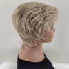 Peruka ”Gloria” Mono Top, kolor blond ombre z efektem balayage (613/27-TT6), fryzura włosy krótkie, damska syntetyczna - termicz - obrazek 3