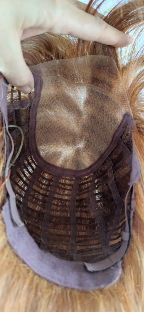 Peruka "Lusi" Mono Top, dostępna w wielu kolorach - obrazek 11