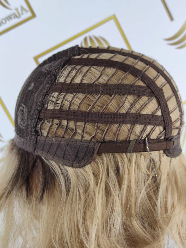 Peruka "Margaret" kolor blond ombre ciepły - obrazek 7