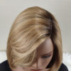 Peruka ”Pamela” kolor blond ombre balayage (RL14/25), fryzura Bob włosy półdługie z grzywką, damska syntetyczna - termiczna - obrazek 6