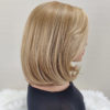 Peruka ”Pamela” kolor blond ombre balayage (RL14/25), fryzura Bob włosy półdługie z grzywką, damska syntetyczna - termiczna - obrazek 2