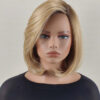 Peruka ”Pamela” kolor blond ombre balayage (RL14/25), fryzura Bob włosy półdługie z grzywką, damska syntetyczna - termiczna